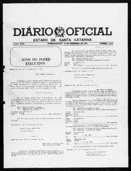 Diário Oficial do Estado de Santa Catarina. Ano 41. N° 10643 de 31/12/1976