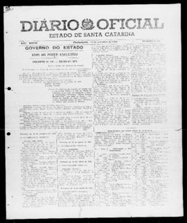 Diário Oficial do Estado de Santa Catarina. Ano 28. N° 6886 de 13/09/1961
