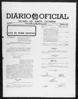 Diário Oficial do Estado de Santa Catarina. Ano 46. N° 11400 de 23/01/1980