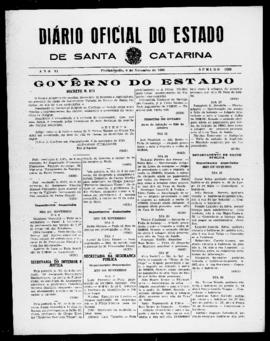 Diário Oficial do Estado de Santa Catarina. Ano 6. N° 1633 de 08/11/1939