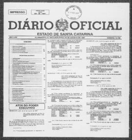 Diário Oficial do Estado de Santa Catarina. Ano 64. N° 15730 de 04/08/1997