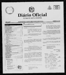 Diário Oficial do Estado de Santa Catarina. Ano 77. N° 19123 de 06/07/2011