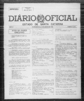 Diário Oficial do Estado de Santa Catarina. Ano 55. N° 13755 de 01/08/1989