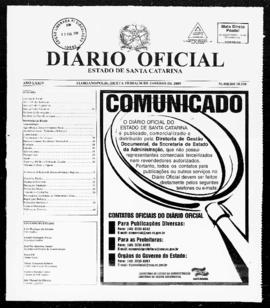 Diário Oficial do Estado de Santa Catarina. Ano 74. N° 18538 de 30/01/2009