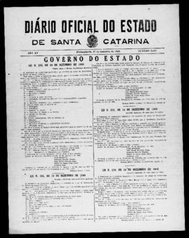 Diário Oficial do Estado de Santa Catarina. Ano 15. N° 3845 de 17/12/1948