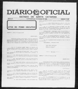 Diário Oficial do Estado de Santa Catarina. Ano 46. N° 11438 de 19/03/1980