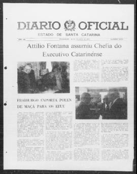 Diário Oficial do Estado de Santa Catarina. Ano 40. N° 10116 de 14/11/1974