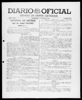 Diário Oficial do Estado de Santa Catarina. Ano 23. N° 5675 de 09/08/1956