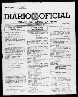 Diário Oficial do Estado de Santa Catarina. Ano 53. N° 13209 de 21/05/1987