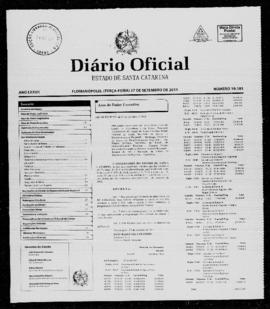 Diário Oficial do Estado de Santa Catarina. Ano 77. N° 19181 de 27/09/2011