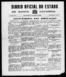 Diário Oficial do Estado de Santa Catarina. Ano 3. N° 757 de 09/10/1936