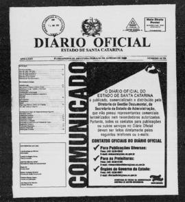 Diário Oficial do Estado de Santa Catarina. Ano 75. N° 18759 de 04/01/2010