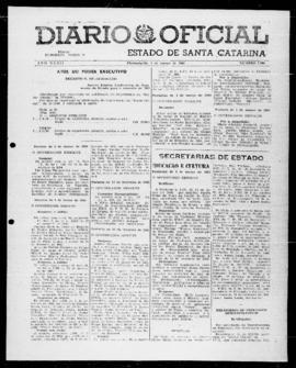 Diário Oficial do Estado de Santa Catarina. Ano 32. N° 7768 de 09/03/1965
