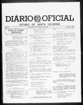 Diário Oficial do Estado de Santa Catarina. Ano 52. N° 12664 de 08/03/1985