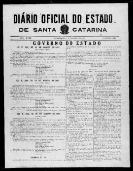 Diário Oficial do Estado de Santa Catarina. Ano 18. N° 4493 de 04/09/1951