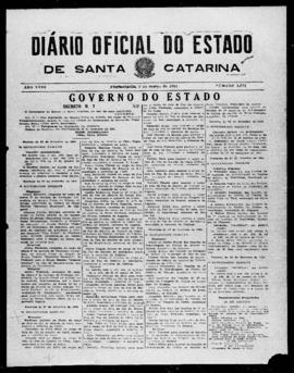 Diário Oficial do Estado de Santa Catarina. Ano 18. N° 4371 de 02/03/1951