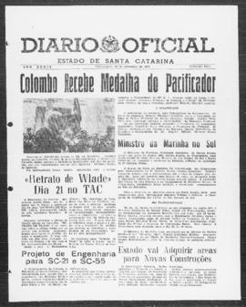 Diário Oficial do Estado de Santa Catarina. Ano 39. N° 9870 de 20/11/1973