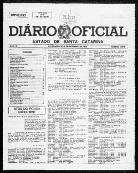 Diário Oficial do Estado de Santa Catarina. Ano 54. N° 13849 de 20/12/1989