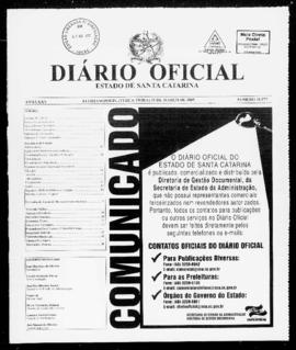Diário Oficial do Estado de Santa Catarina. Ano 75. N° 18577 de 31/03/2009