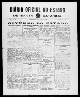 Diário Oficial do Estado de Santa Catarina. Ano 6. N° 1570 de 21/08/1939