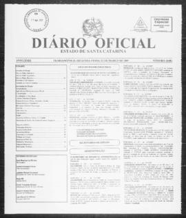 Diário Oficial do Estado de Santa Catarina. Ano 73. N° 18081 de 12/03/2007