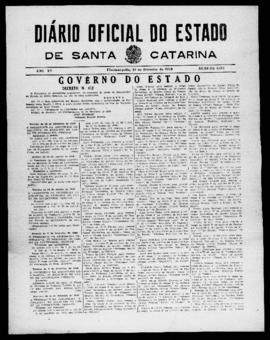 Diário Oficial do Estado de Santa Catarina. Ano 15. N° 3884 de 16/02/1949