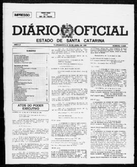Diário Oficial do Estado de Santa Catarina. Ano 55. N° 13935 de 30/04/1990