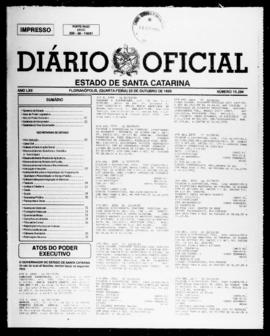 Diário Oficial do Estado de Santa Catarina. Ano 62. N° 15294 de 25/10/1995