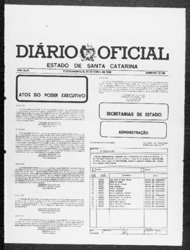 Diário Oficial do Estado de Santa Catarina. Ano 49. N° 12186 de 05/04/1983