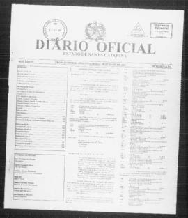 Diário Oficial do Estado de Santa Catarina. Ano 73. N° 18131 de 28/05/2007