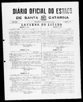 Diário Oficial do Estado de Santa Catarina. Ano 21. N° 5279 de 22/12/1954
