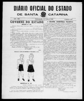 Diário Oficial do Estado de Santa Catarina. Ano 8. N° 2027 de 05/06/1941