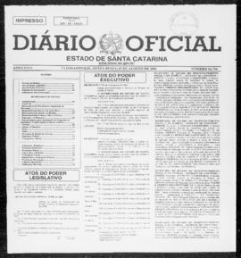 Diário Oficial do Estado de Santa Catarina. Ano 68. N° 16716 de 03/08/2001
