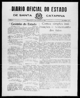 Diário Oficial do Estado de Santa Catarina. Ano 1. N° 177 de 09/10/1934