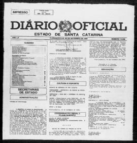 Diário Oficial do Estado de Santa Catarina. Ano 55. N° 14026 de 06/09/1990