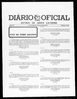 Diário Oficial do Estado de Santa Catarina. Ano 43. N° 11025 de 14/07/1978