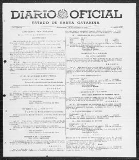 Diário Oficial do Estado de Santa Catarina. Ano 37. N° 9127 de 18/11/1970