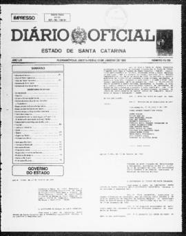 Diário Oficial do Estado de Santa Catarina. Ano 61. N° 15103 de 13/01/1995