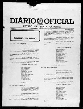 Diário Oficial do Estado de Santa Catarina. Ano 46. N° 11572 de 01/10/1980