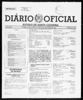 Diário Oficial do Estado de Santa Catarina. Ano 68. N° 16750 de 21/09/2001