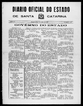 Diário Oficial do Estado de Santa Catarina. Ano 2. N° 387 de 04/07/1935