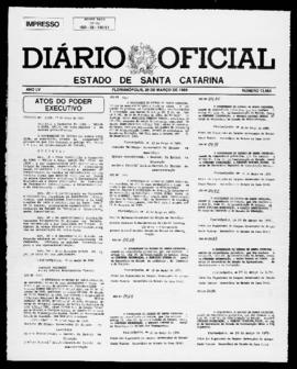 Diário Oficial do Estado de Santa Catarina. Ano 55. N° 13664 de 20/03/1989