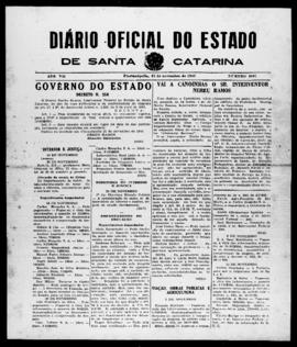 Diário Oficial do Estado de Santa Catarina. Ano 7. N° 1895 de 21/11/1940