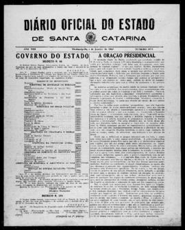 Diário Oficial do Estado de Santa Catarina. Ano 8. N° 2171 de 05/01/1942
