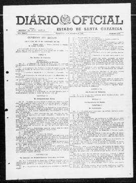 Diário Oficial do Estado de Santa Catarina. Ano 36. N° 8901 de 05/12/1969