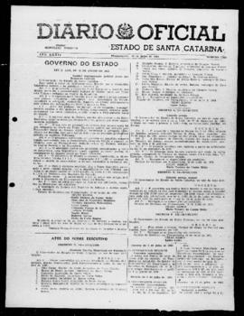 Diário Oficial do Estado de Santa Catarina. Ano 32. N° 7866 de 26/07/1965