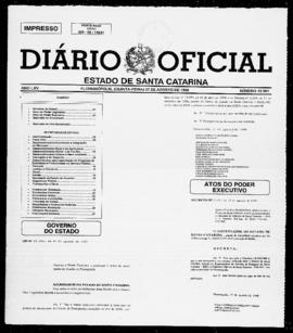 Diário Oficial do Estado de Santa Catarina. Ano 65. N° 15991 de 27/08/1998