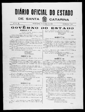 Diário Oficial do Estado de Santa Catarina. Ano 6. N° 1453 de 24/03/1939