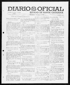 Diário Oficial do Estado de Santa Catarina. Ano 35. N° 8622 de 09/10/1968
