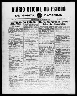 Diário Oficial do Estado de Santa Catarina. Ano 7. N° 1848 de 13/09/1940